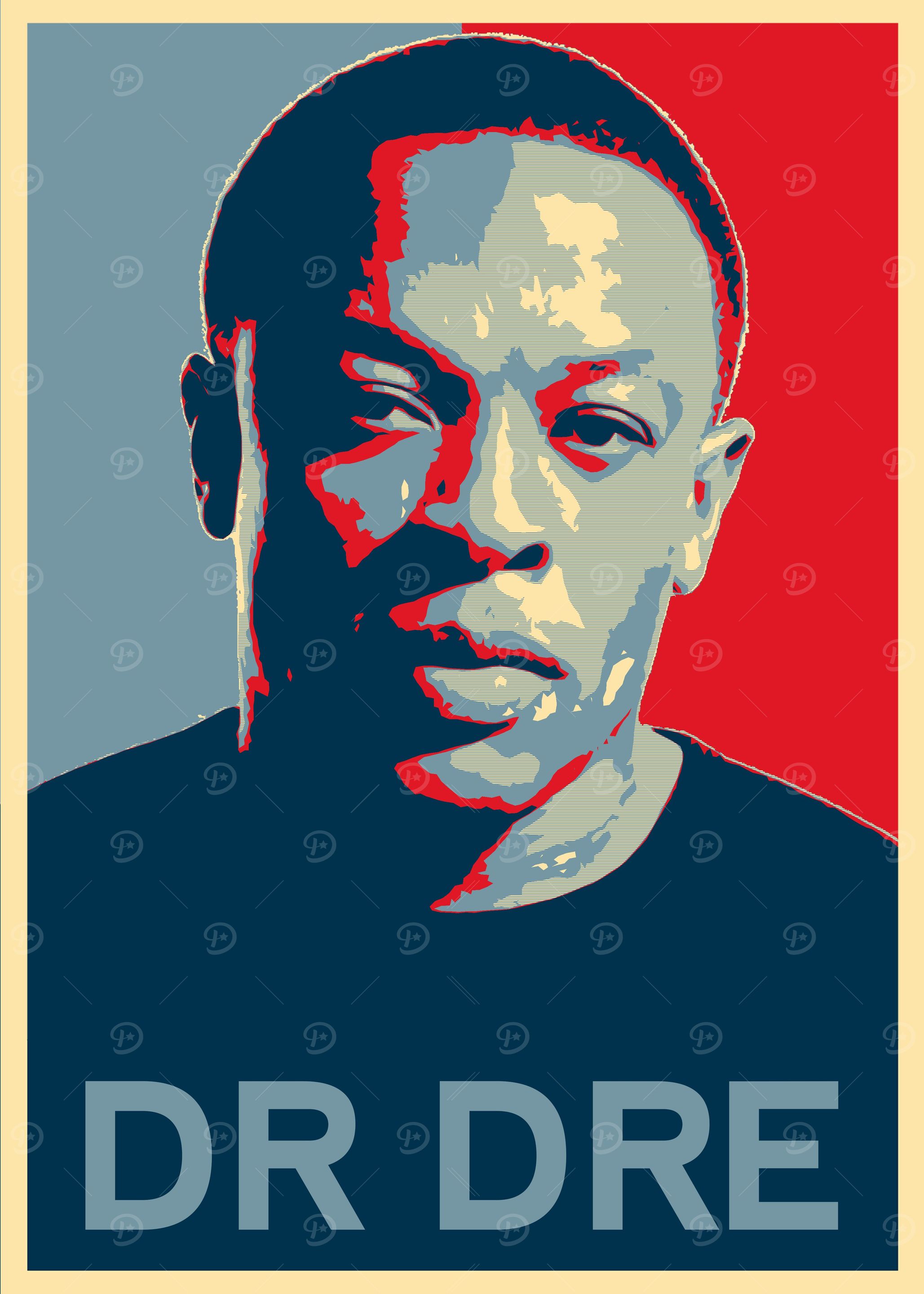 レジェンド DR.DRE ポスター 156ac1e5b0500b2e554e200b2006c2