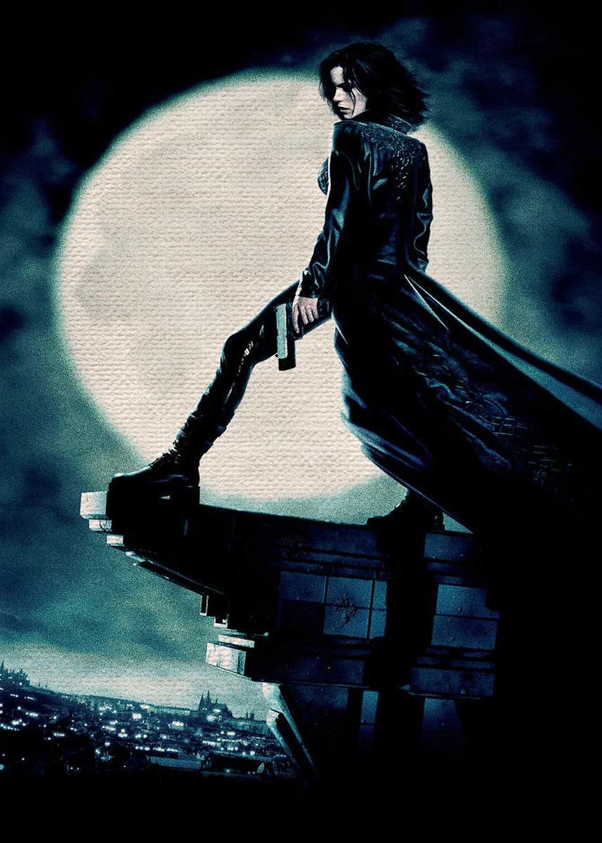 Underworld ' Poster, picture, metal print, paint by larenda