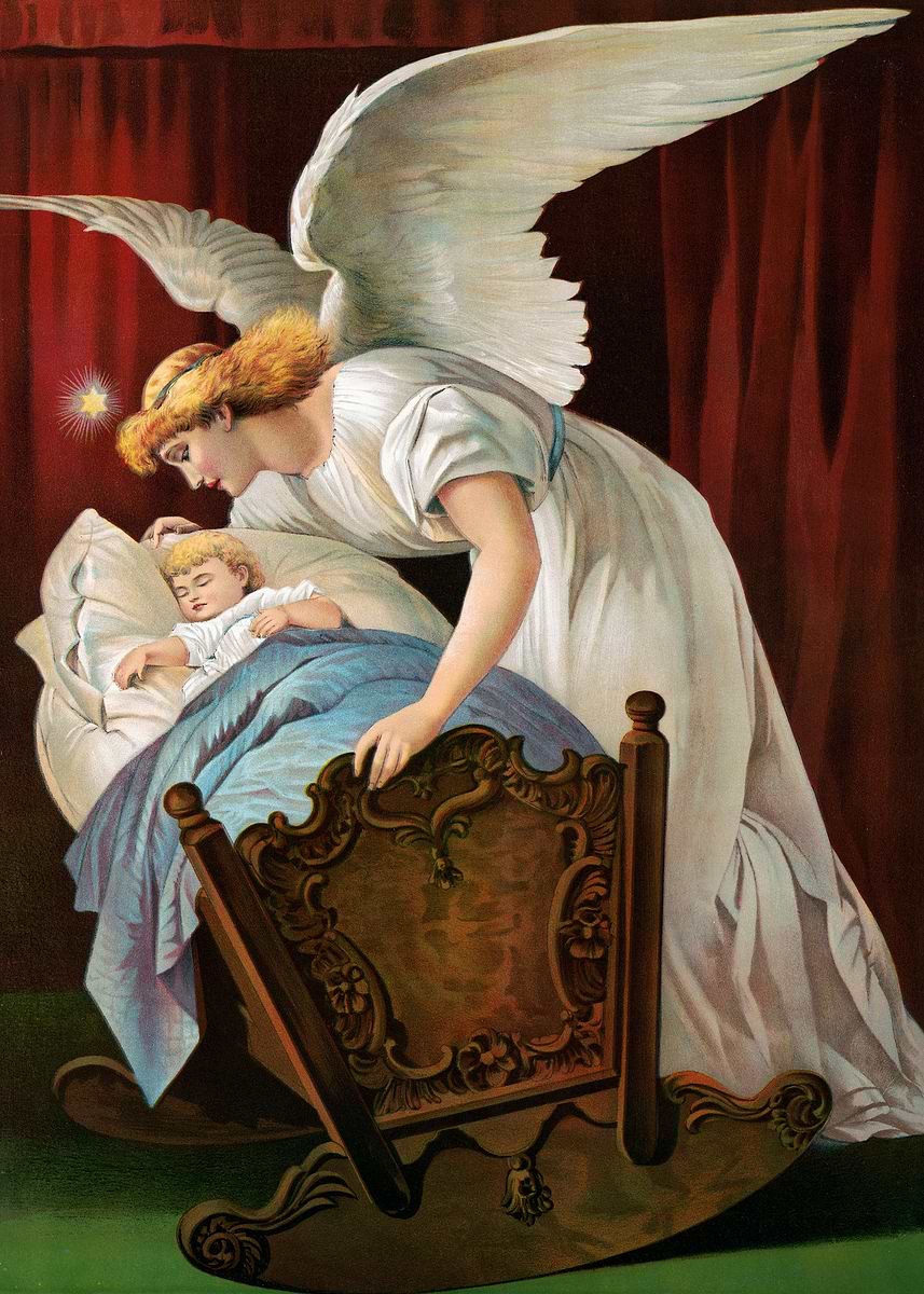 'Angel Whispering' Poster, picture, metal print, paint by appacadappa ...
