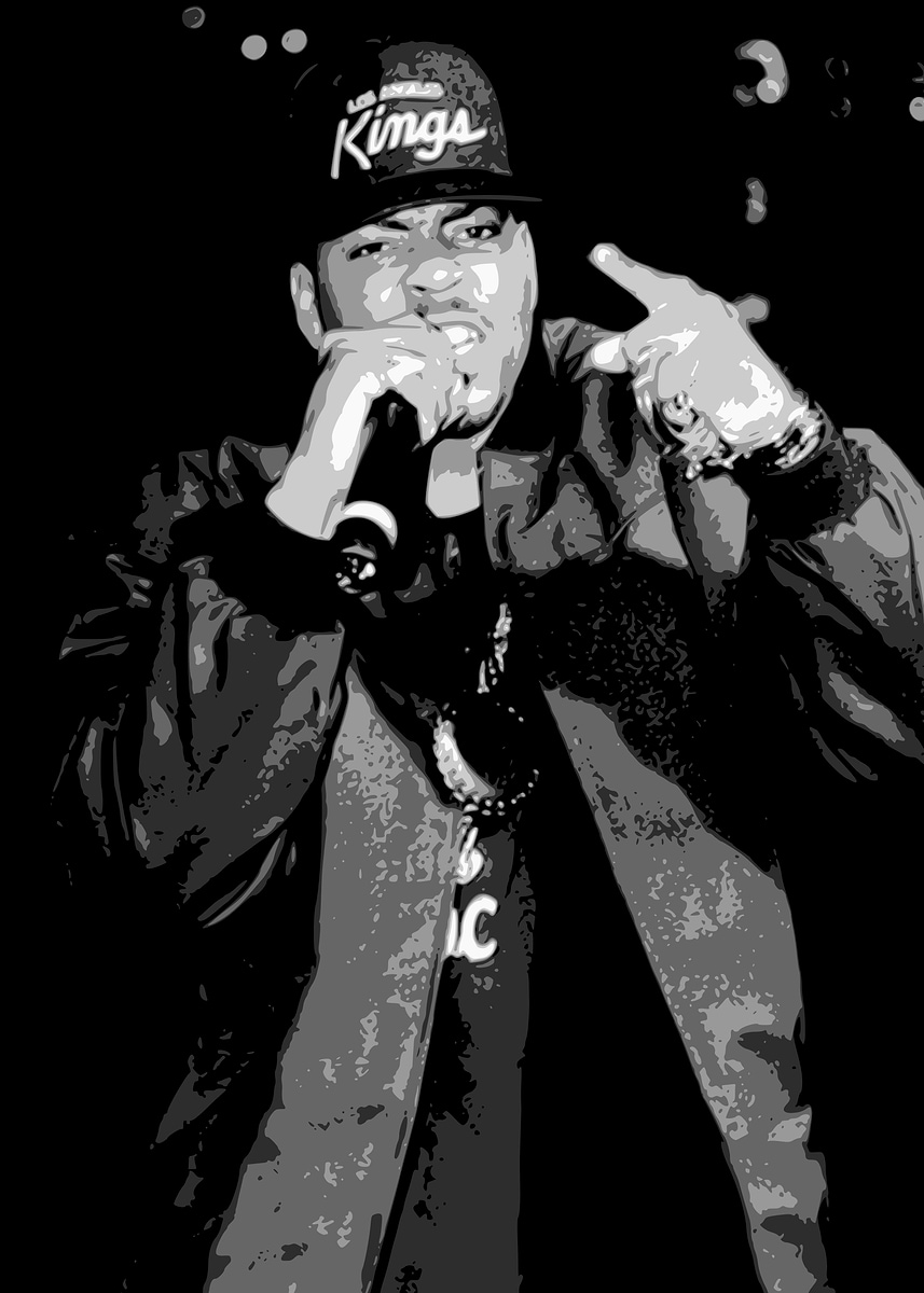 Hte Doc Rapper Poster 'The DOC' Poster, picture, metal print, paint by Creatify Publishing ...