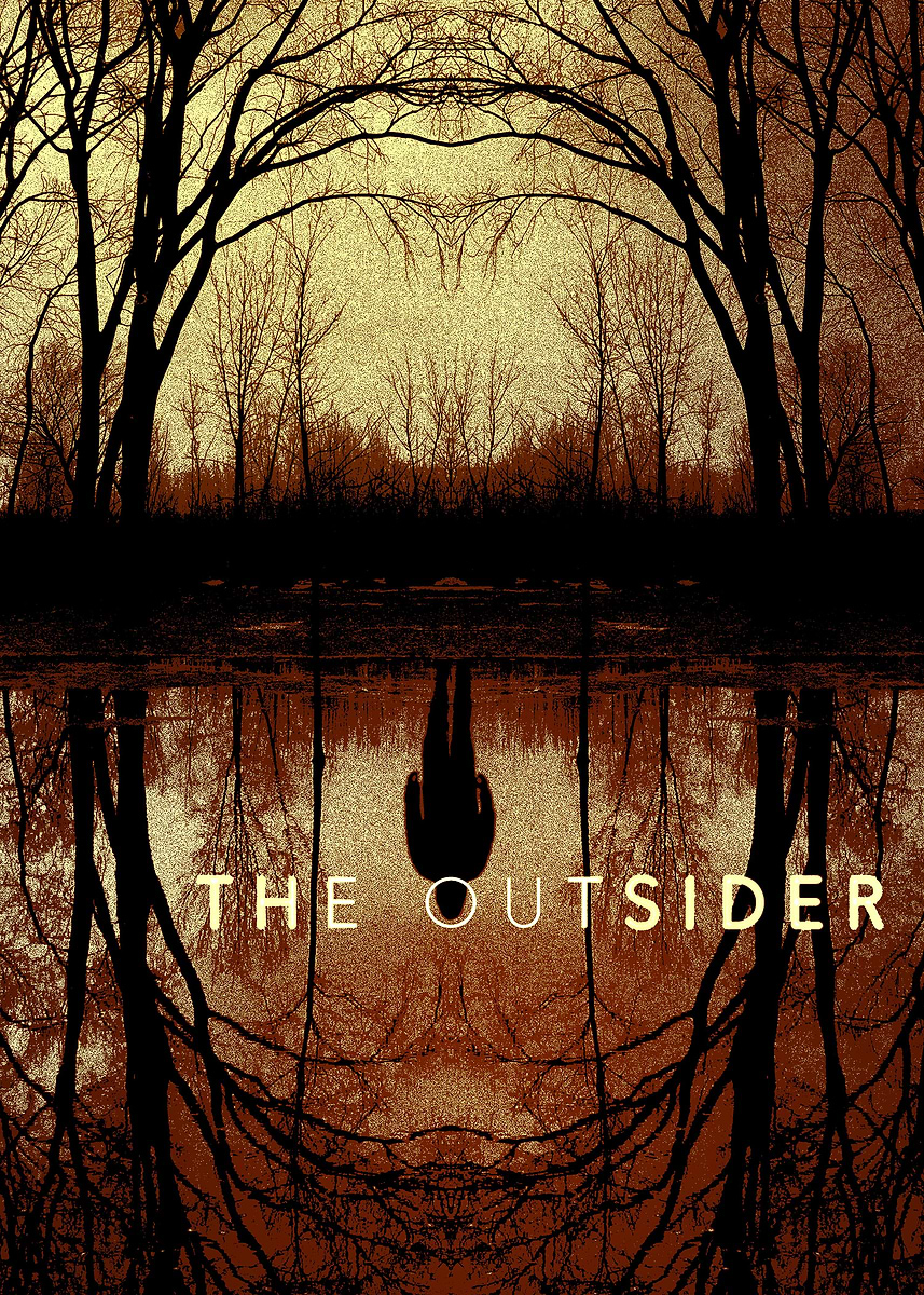 ' The Outsider TVSeries' Poster, picture, metal print, paint by Micho ...