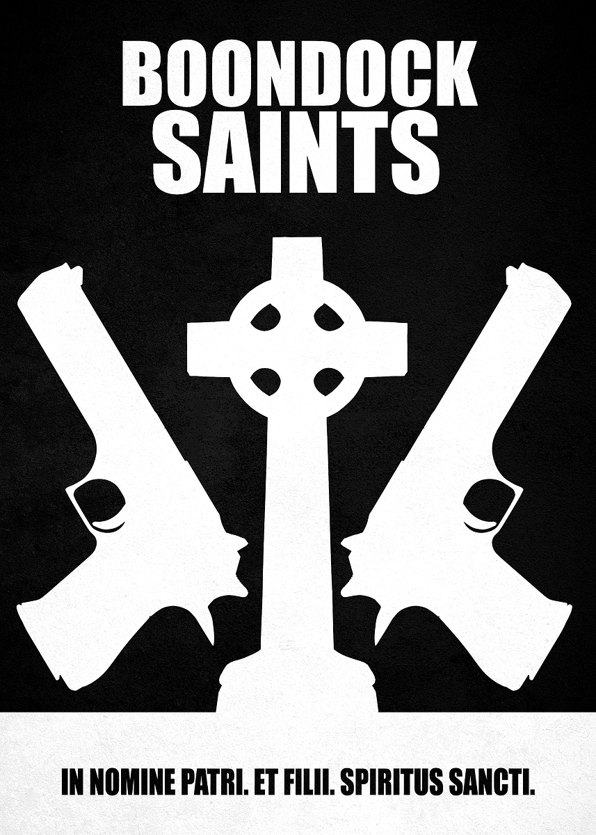 Boondock Saints' Poster, picture, metal print, paint by Graphix