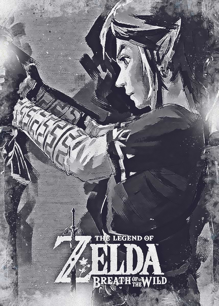 DISPLATE ディスプレート メタルポスター 5枚セット Zelda ' Poster, picture, metal print, paint by De Sight | Displate