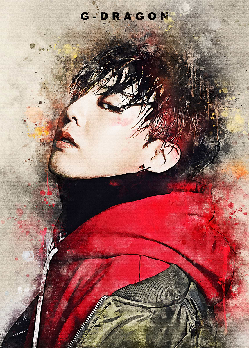 GDragon' Poster, picture, metal print, paint by The Sulung | Displate