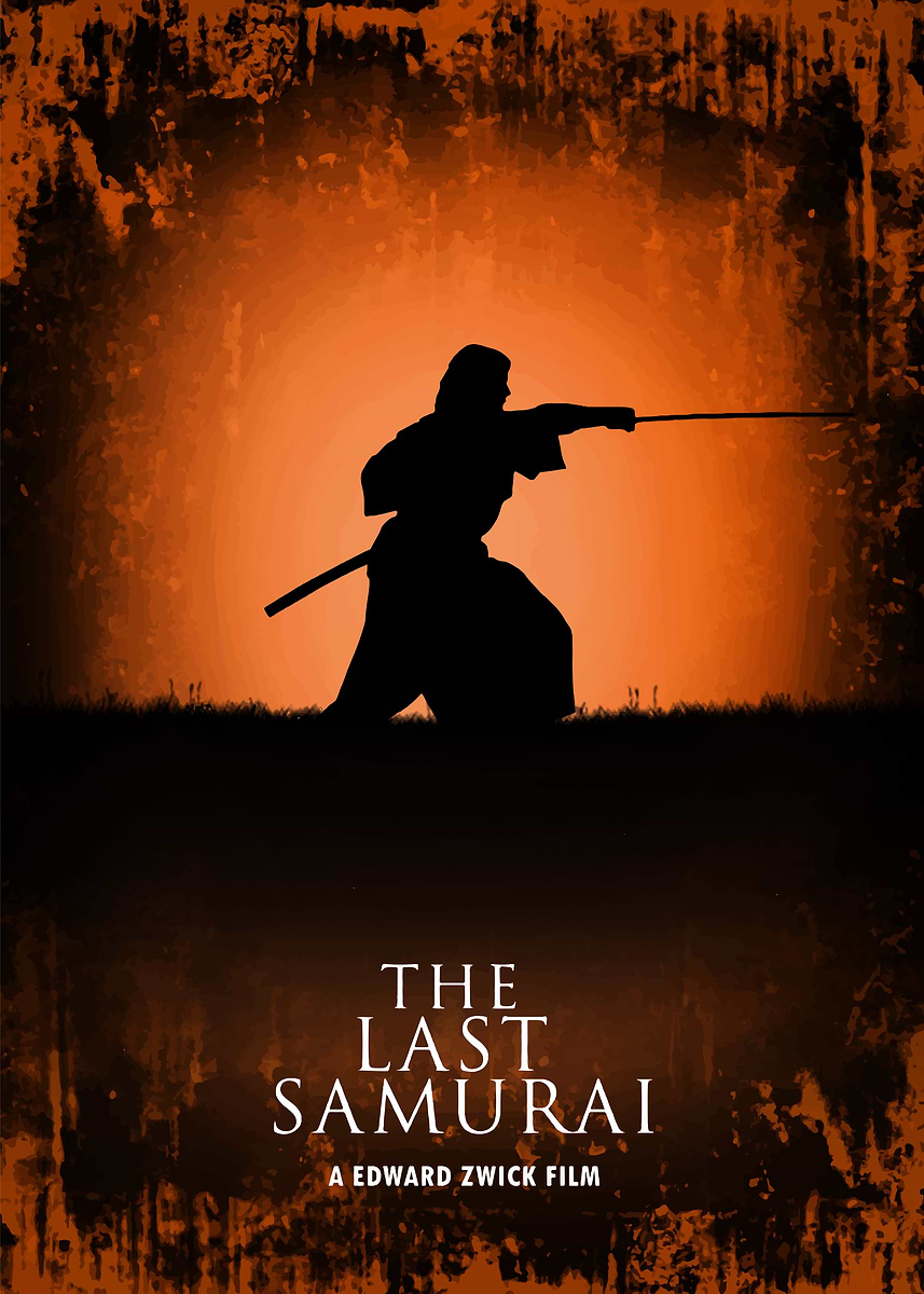 The Last Samurai ビジュアルブック 写真集 The Last Samurai Poster, Picture & Metal Print – Movies | Displate