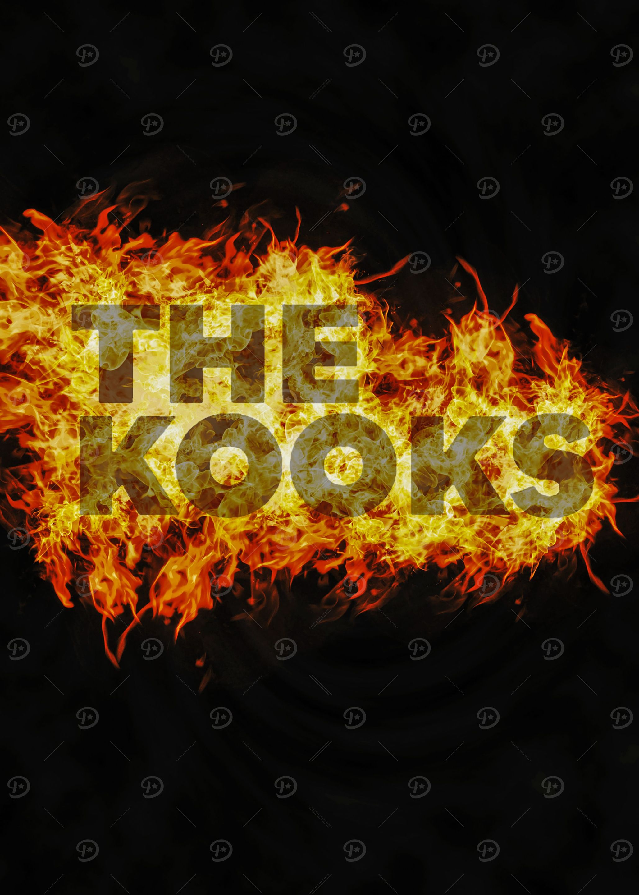 'The Kooks' Poster, picture, metal print, paint by MEME GROUP | Displate
