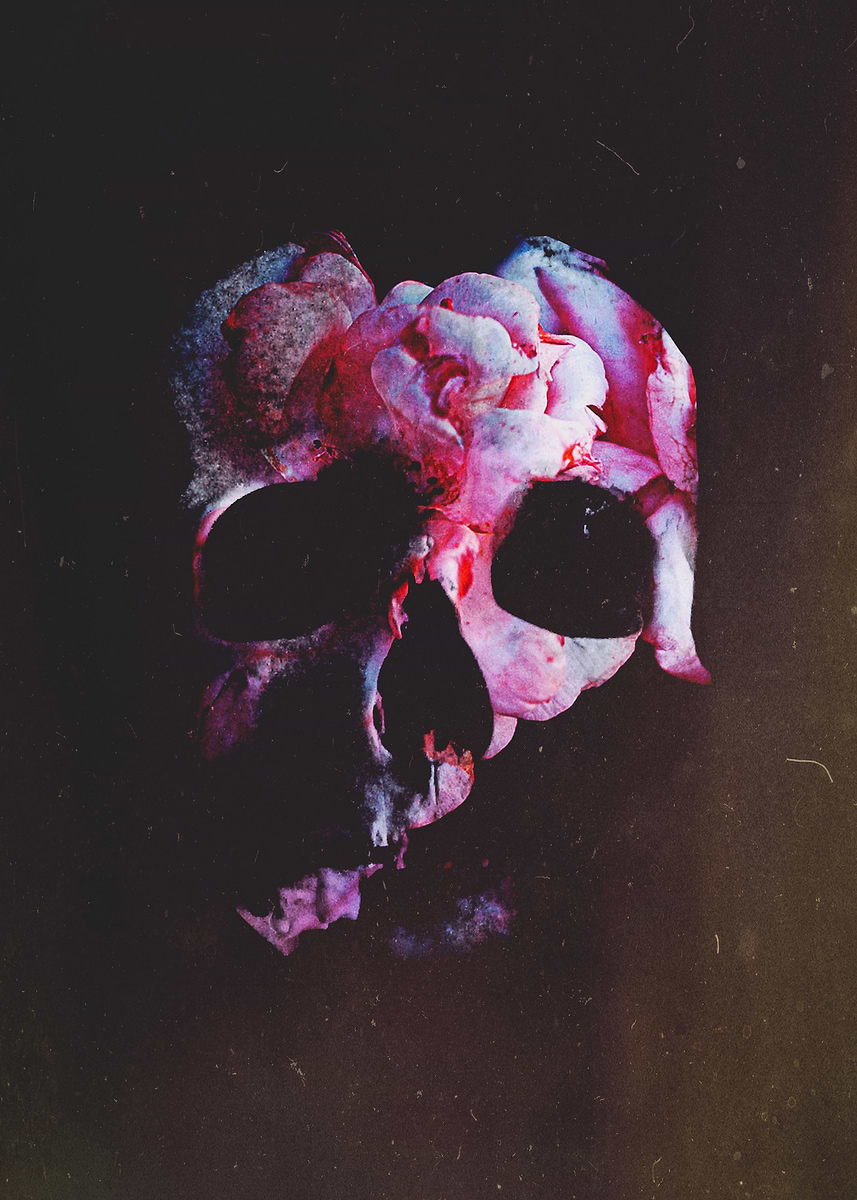 'Decaying' Poster, picture, metal print, paint by seam less | Displate