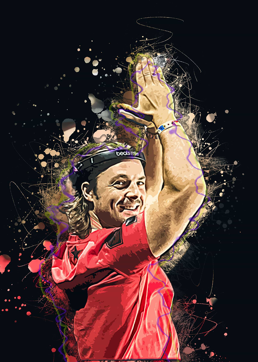 'Axwell' Poster, picture, metal print, paint by MDA STUDIO | Displate