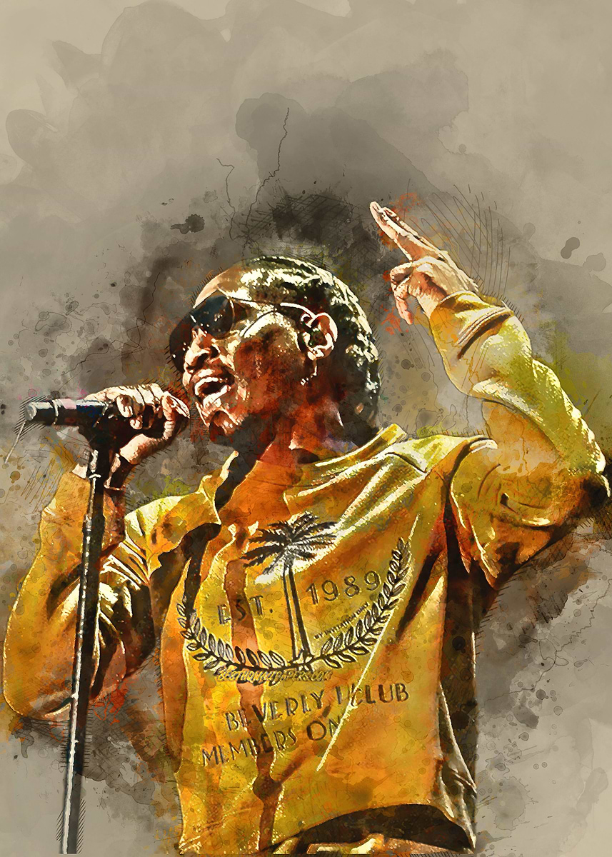 'Offset' Poster, picture, metal print, paint by DTW GROUP | Displate