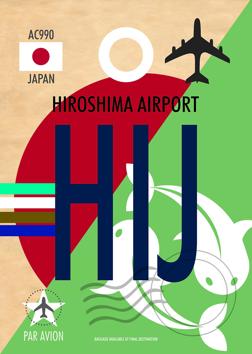 hiroshima airport hij