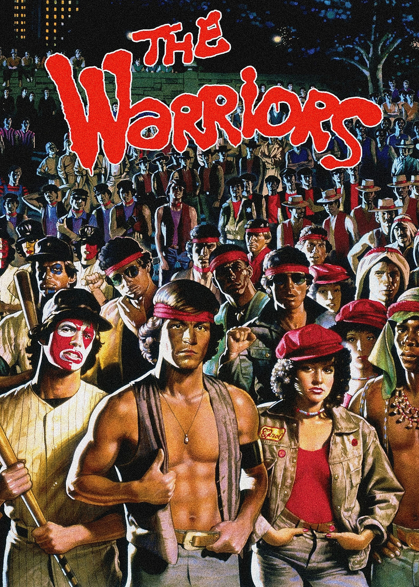 Poster The Warriors - Passos No Escuro