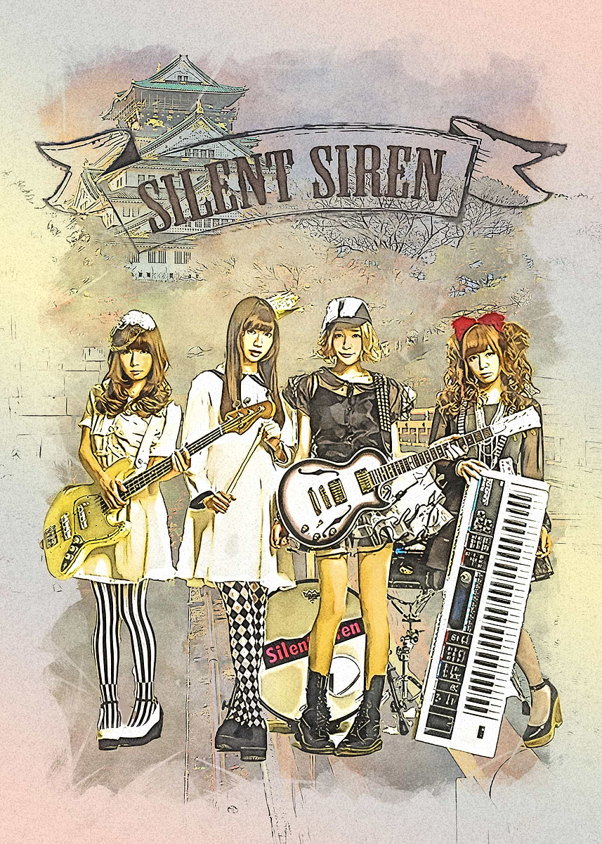 silent siren ポスター ¥4500 Silent Siren ポスター - メルカリ