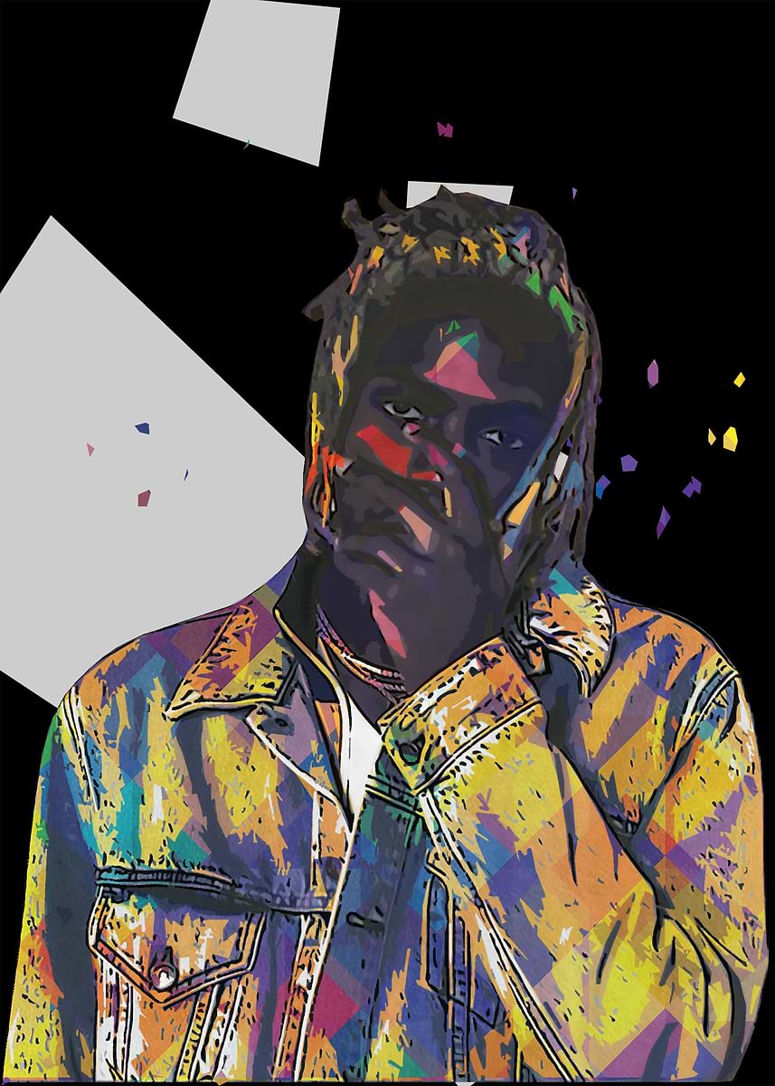 Yung Bans' Poster, picture, metal print, paint by OOM TEAM | Displate Yung Bans' Poster, picture, metal print, paint by OOM TEAM | Displate