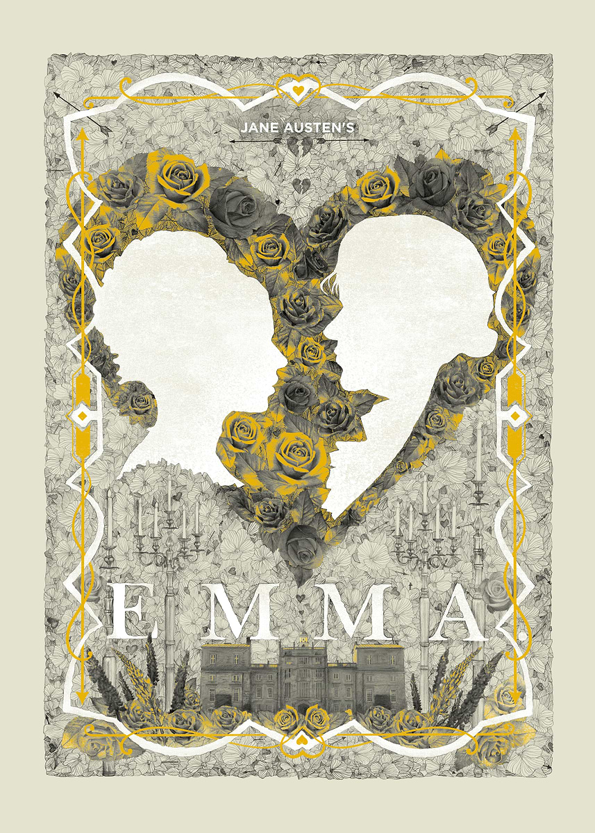 'Emma' Poster, picture, metal print, paint by B4 Abraham | Displate