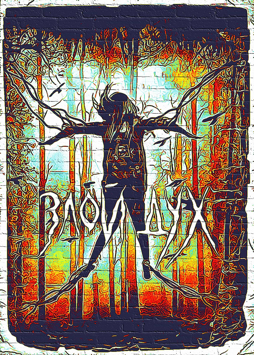 Pyewacket Painting 'Pyewacket 1' Poster, picture, metal print, paint by Elisa Woodard ...