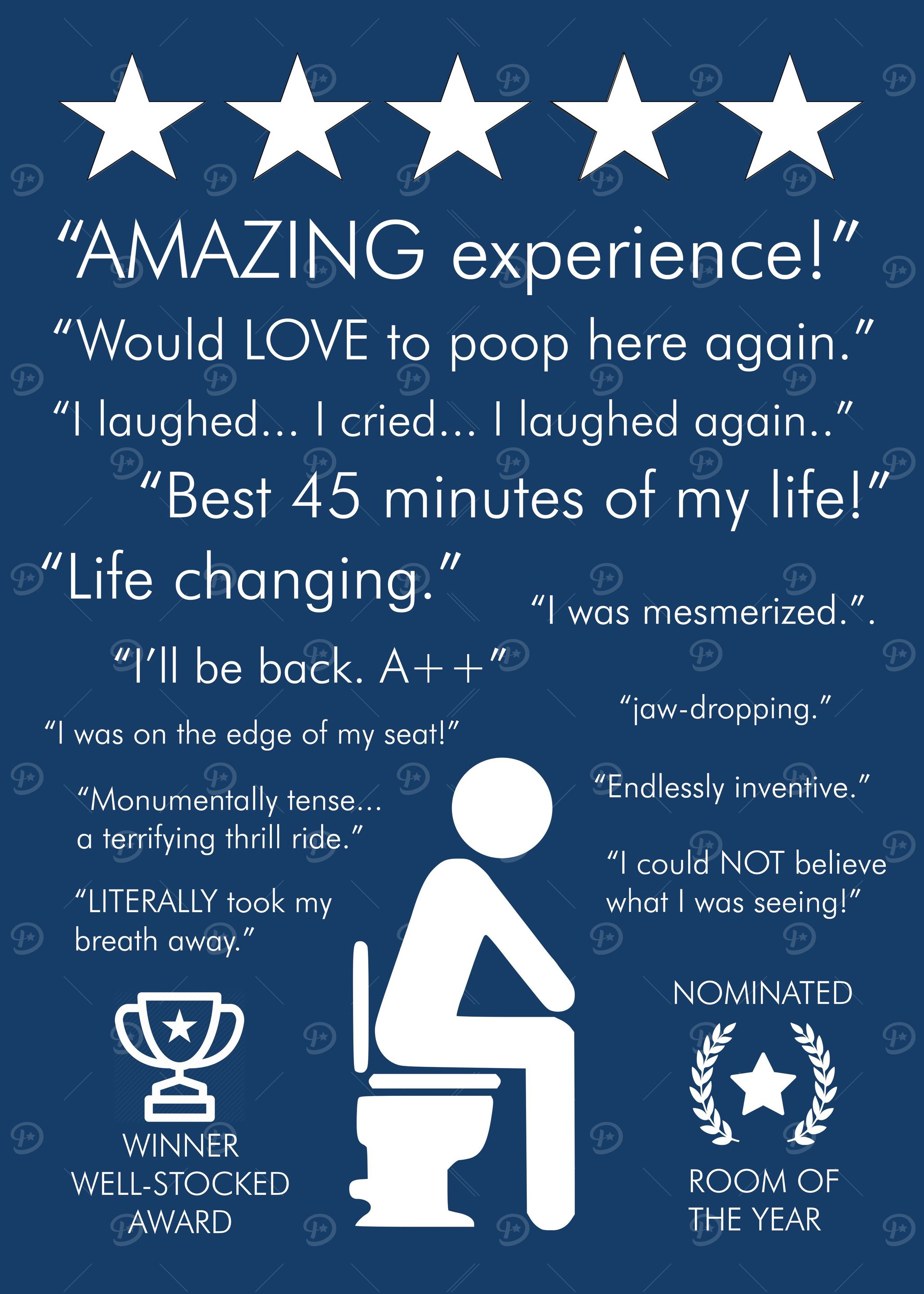 'Amazing Experience Blue' Poster, picture, metal print, paint by Atomic ...