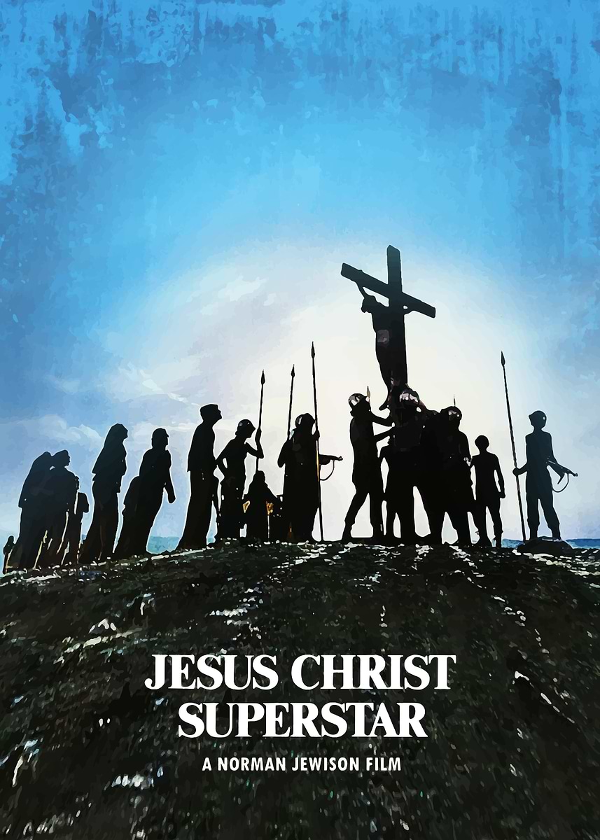 Jesus Christ Superstar' Poster, picture, metal print, paint by Bo