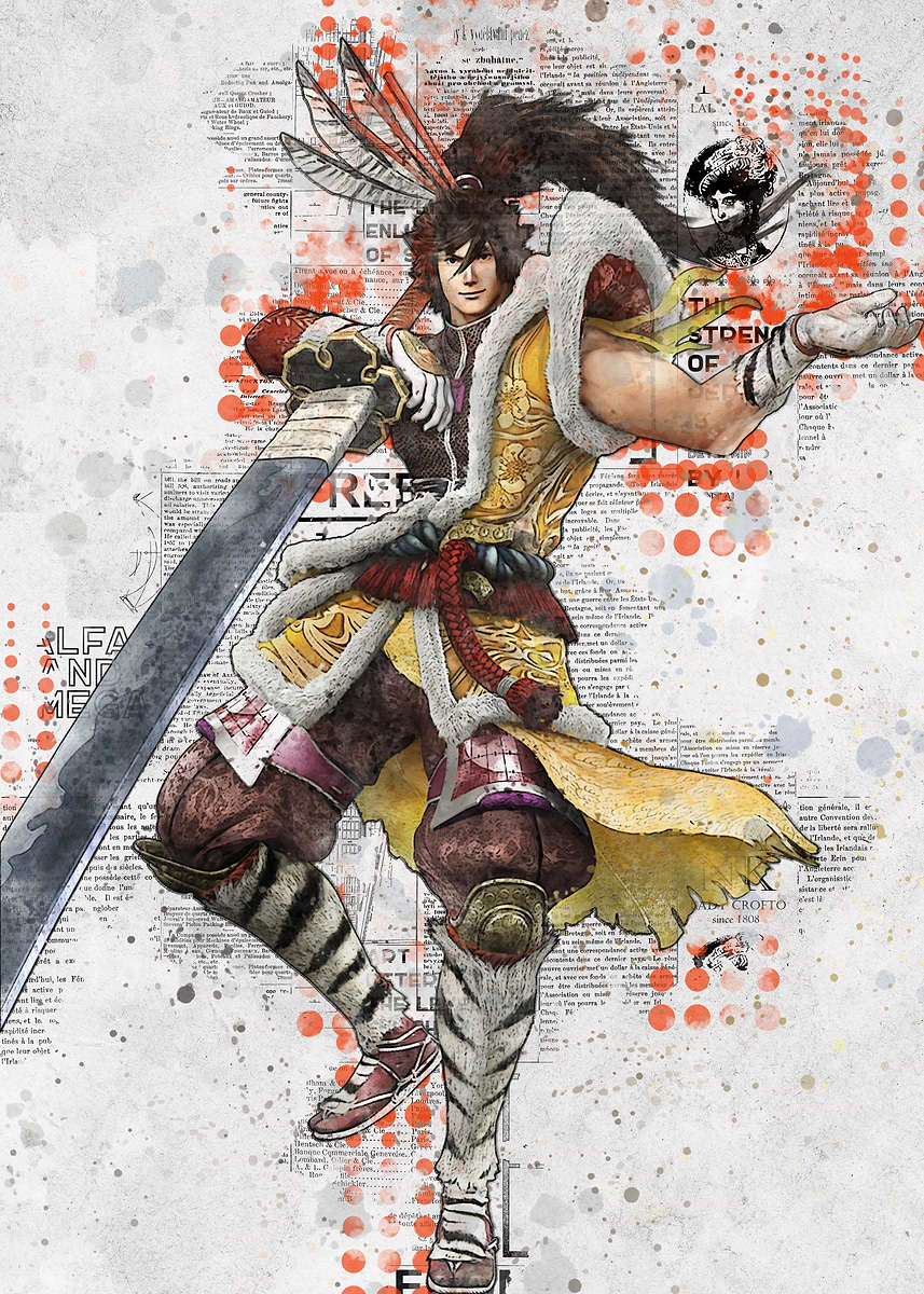Maeda Keiji' Poster, picture, metal print, paint by artisticdesign