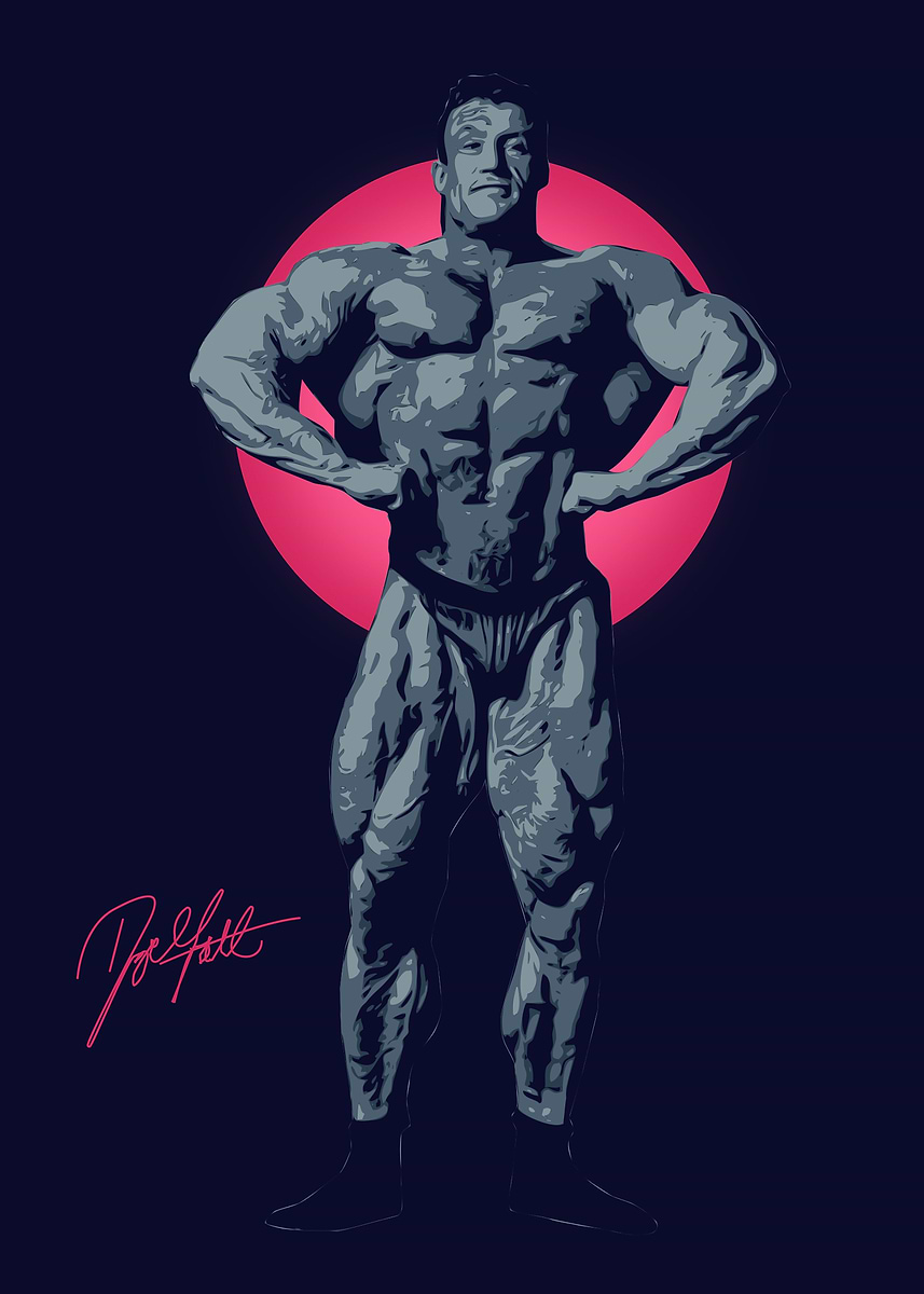 Logo Dorian Yates Personal Training Buy Dorian Yates Muscle Poster 36'' X  32'' At, image size:857x1200
