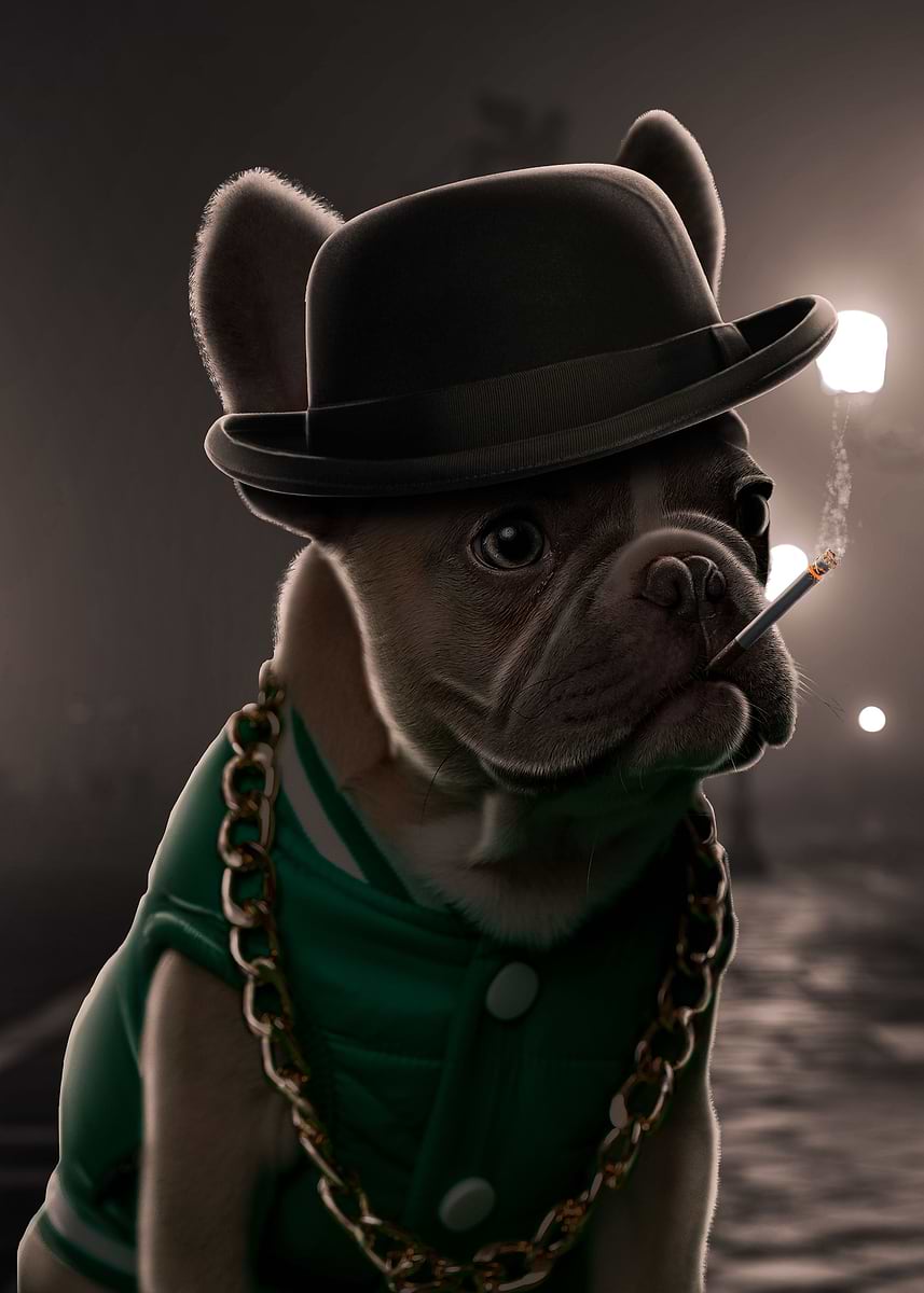 Dogo Diffa 'THE DOGO MAFIA' Poster, picture, metal print, paint by Shantanu ...