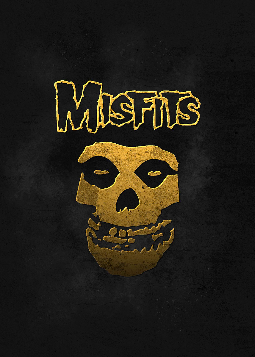 状態悪いですTAZ Misfits 1996 限定ポスター サイン入り TAZ Misfits 1996 限定ポスター サイン入り TAZ Misfits 1996