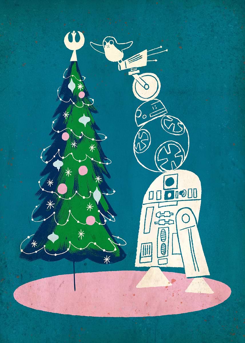 STAR WARS クリスマスツリー 8badd407ca4848cbe3bad7c080f235