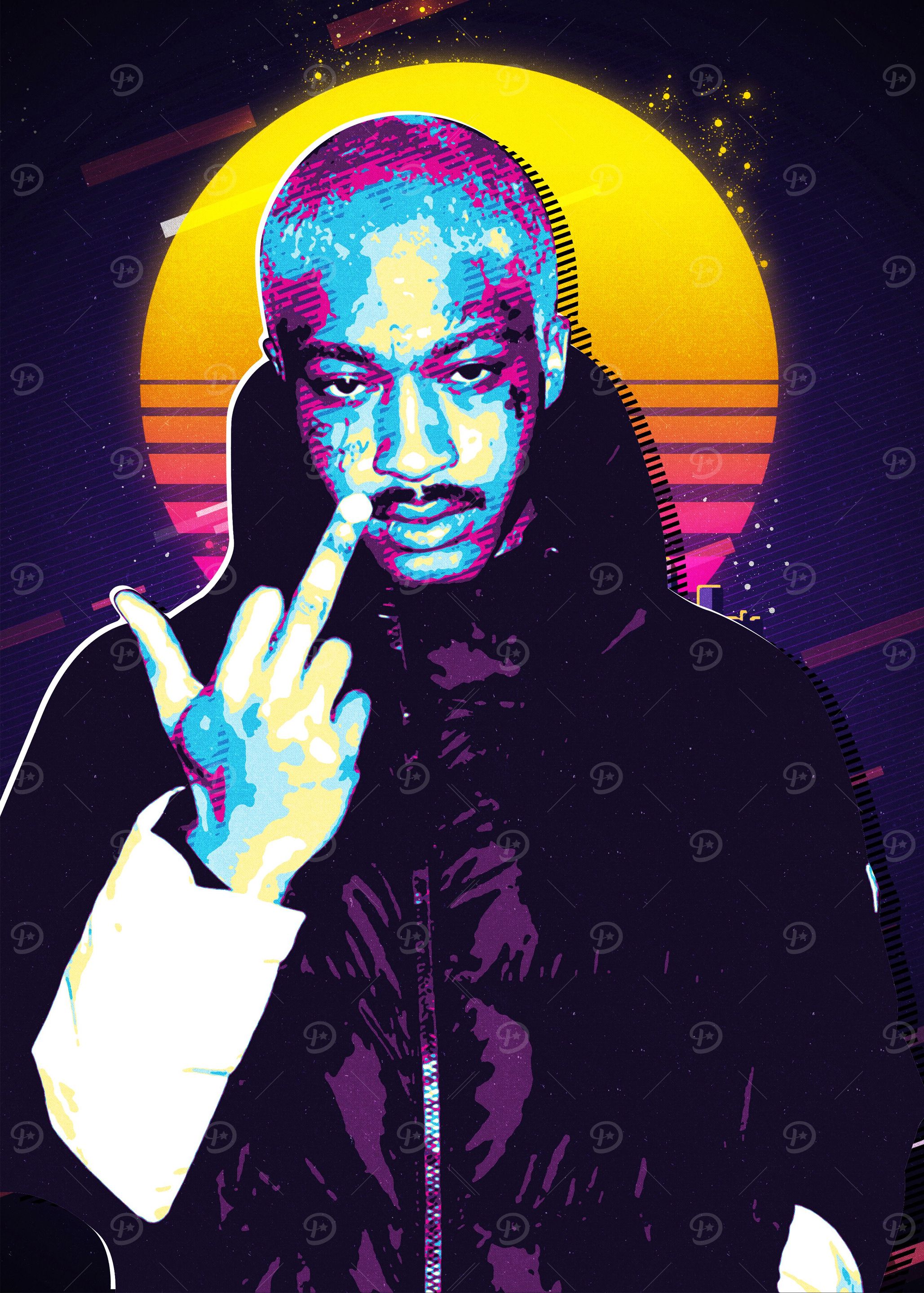 'Lil Tracy ' Poster, picture, metal print, paint by San Illustrator ...