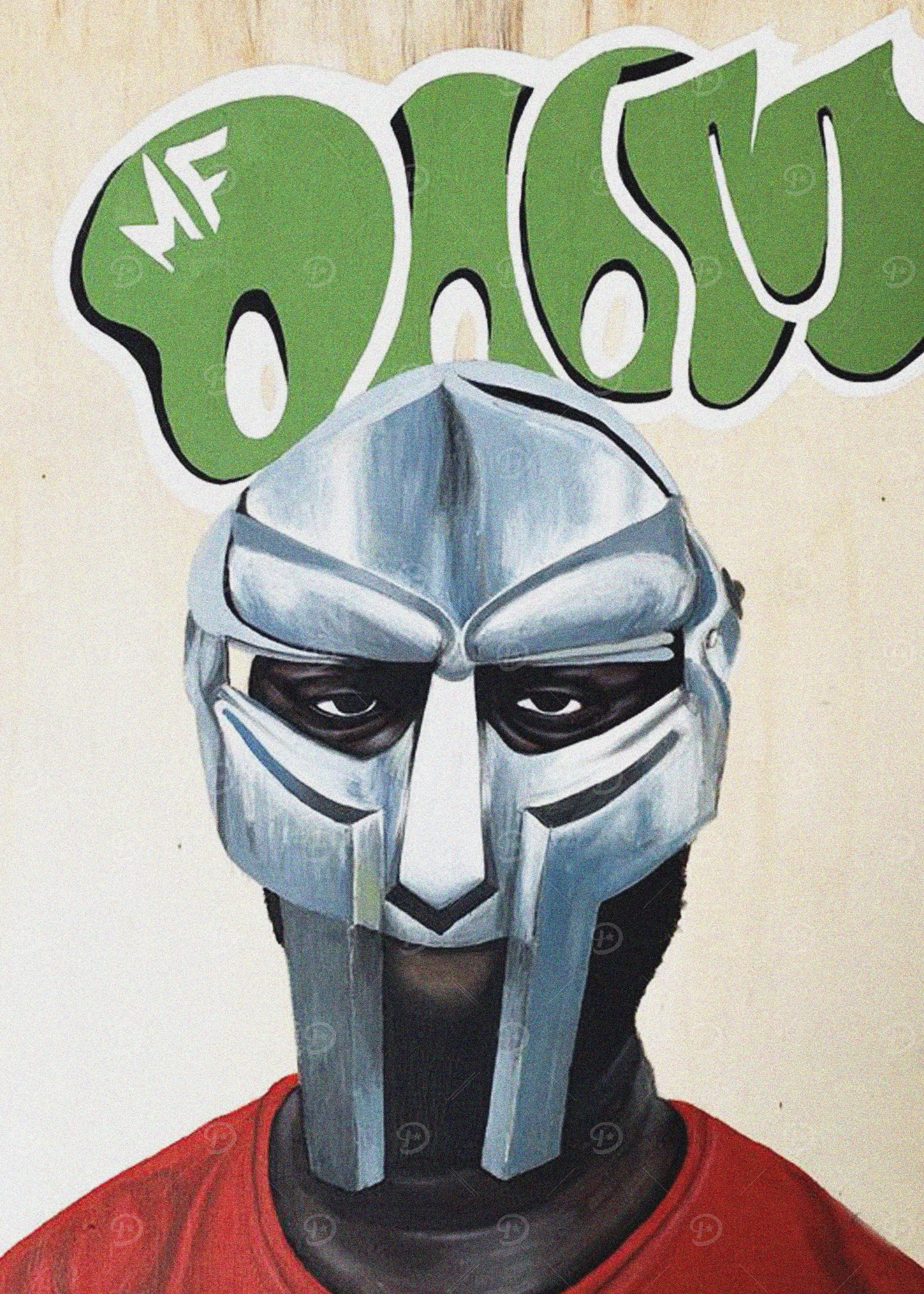 M.i.C MF DOOM POSTER ポスター L FACE MF Doom | Czarface (Poster) - Hi-Fi Hits