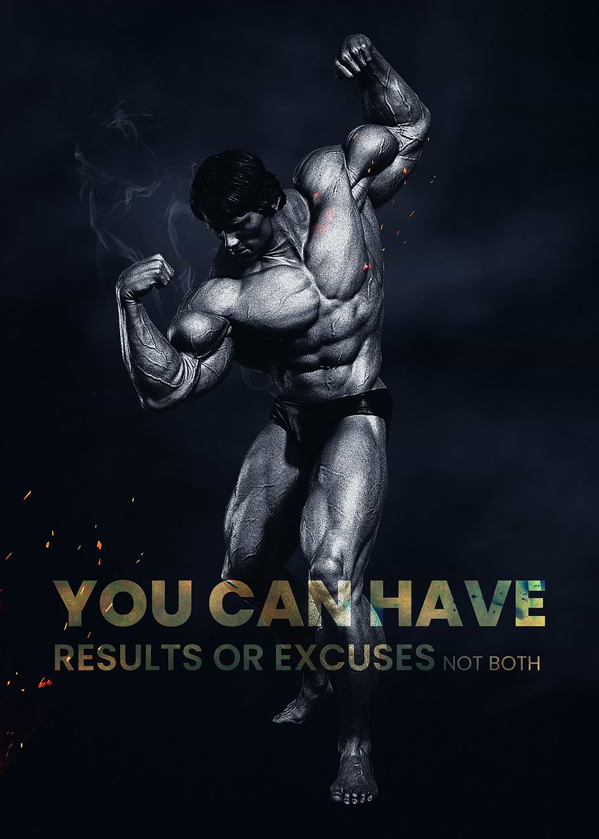 Arnold schwarzenegger Poster, Picture & Metal Print – Bodybuilding
