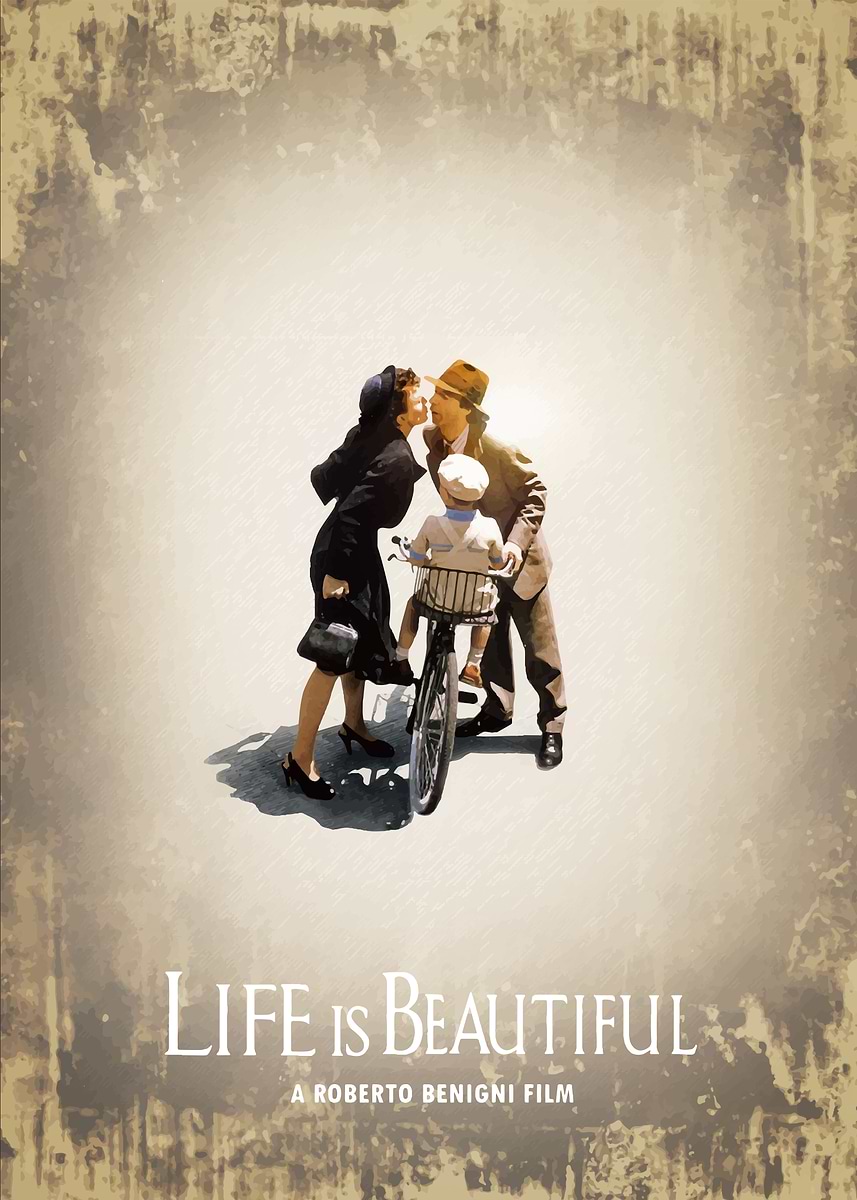 Poster Life Is Beautiful Fmovies Life Is Beautiful The Movie A4