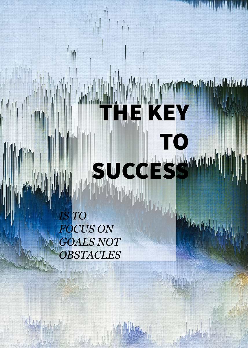 'Quote 04' Poster, picture, metal print, paint by 1x Merch | Displate