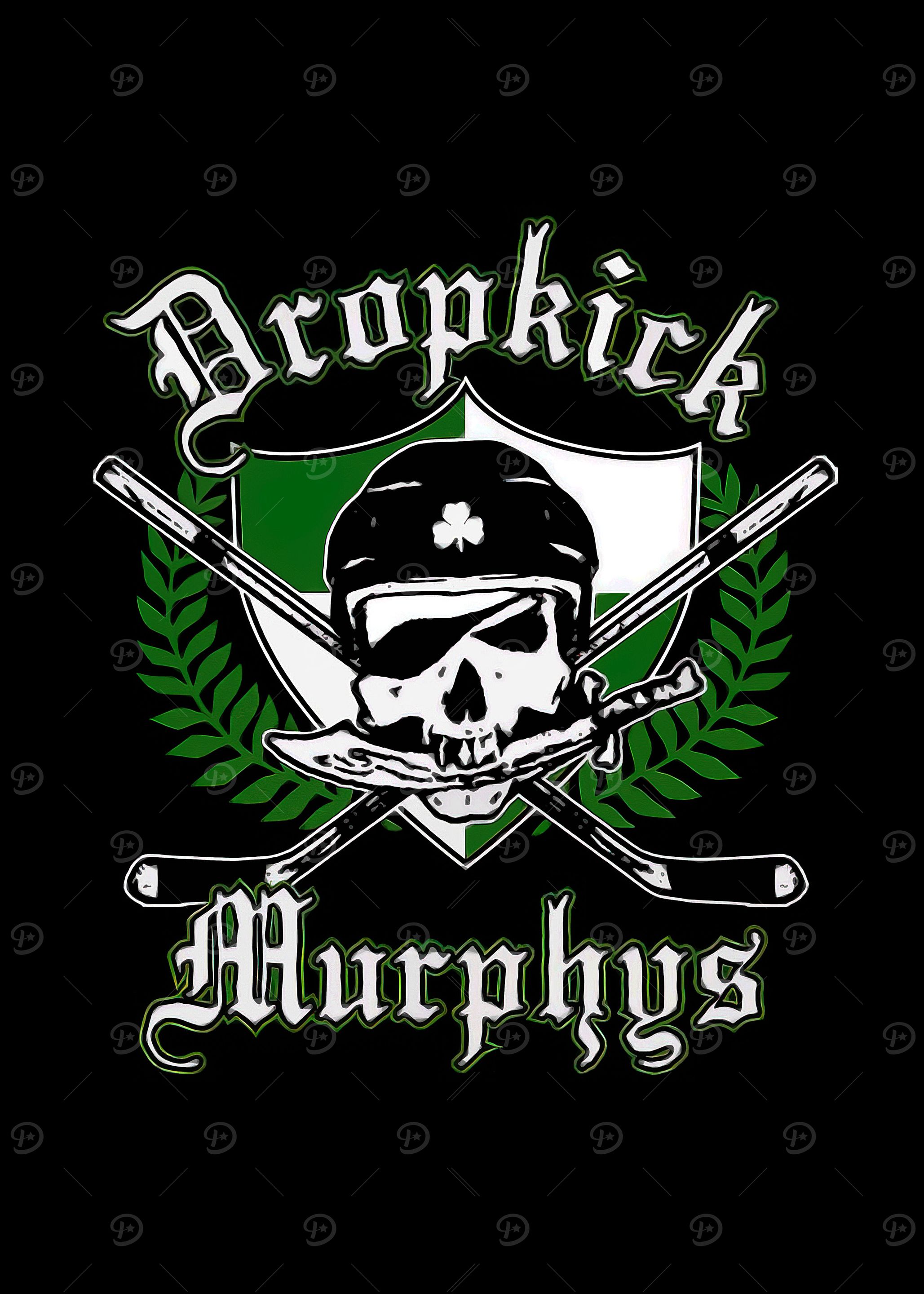 Dropkick Murphys Band Poster, Picture & Metal Print – Punk Rock
