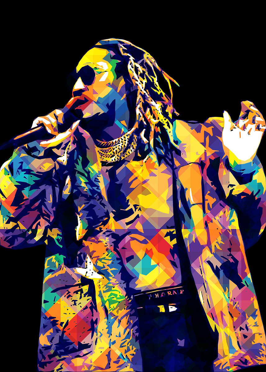 'Future ' Poster, picture, metal print, paint by Creative Poster | Displate