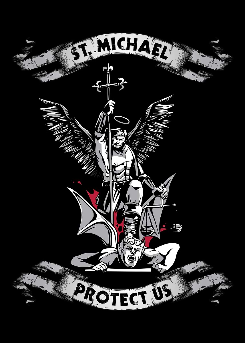 ＜SAINT MICHAEL＞COVER ALLSAINT / BLACK Saint Michael Black Patch - Tactical Accessory