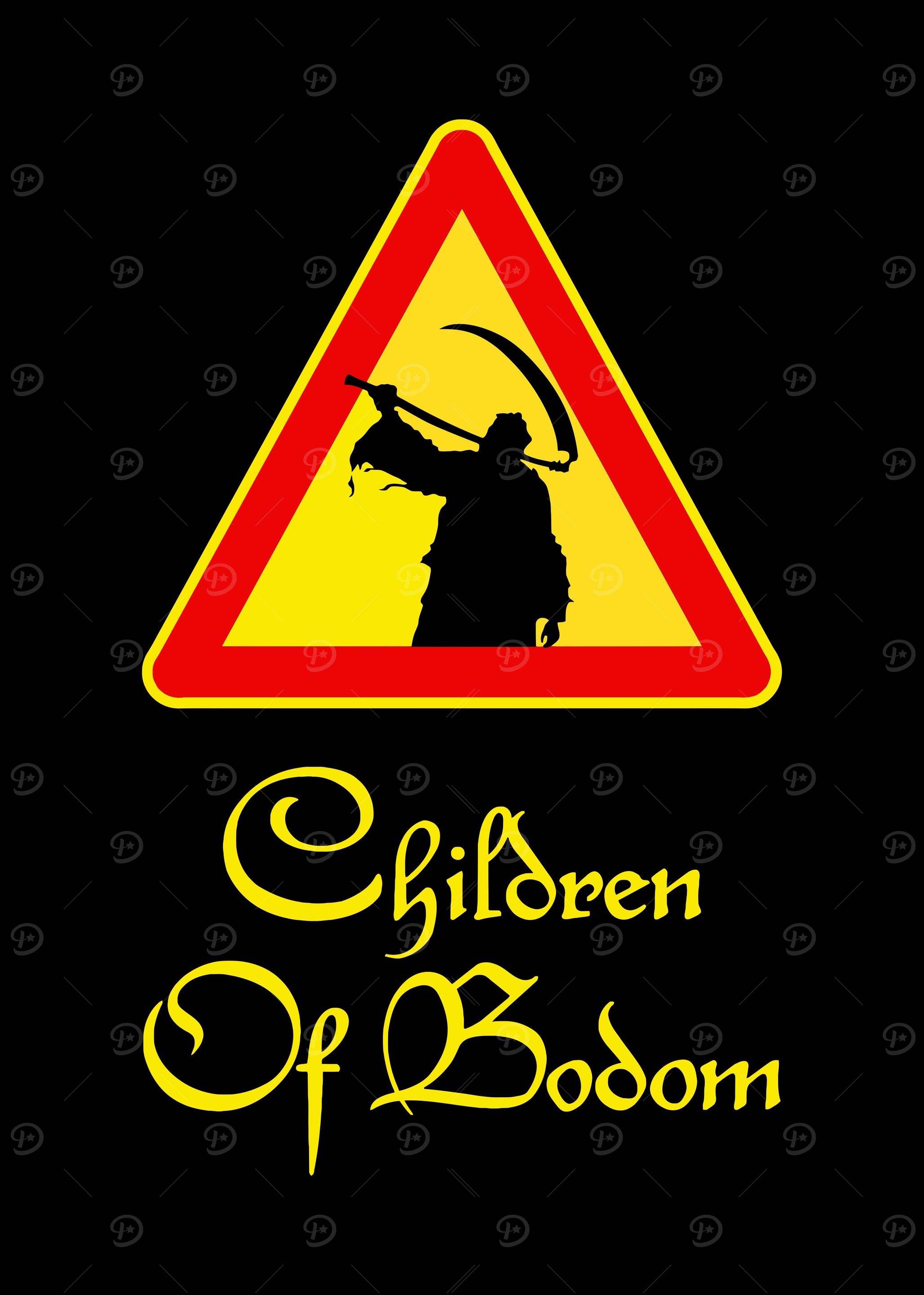 Children of Bodom' Poster, picture, metal print, paint by
