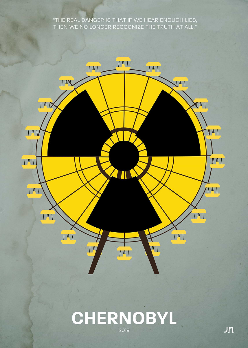 'Chernobyl' Poster, picture, metal print, paint by MyDigitalMind | Displate
