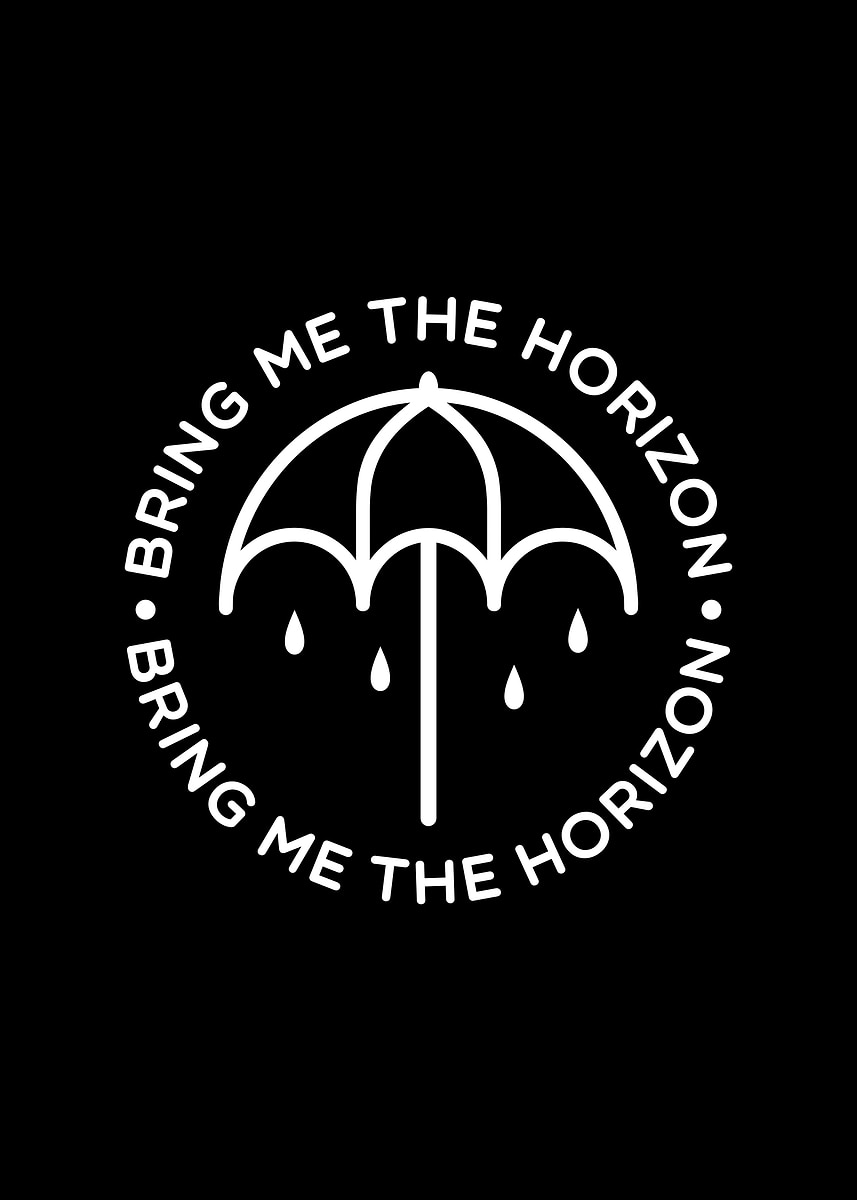 Bring Me the Horizon' Poster, picture, metal print, paint by