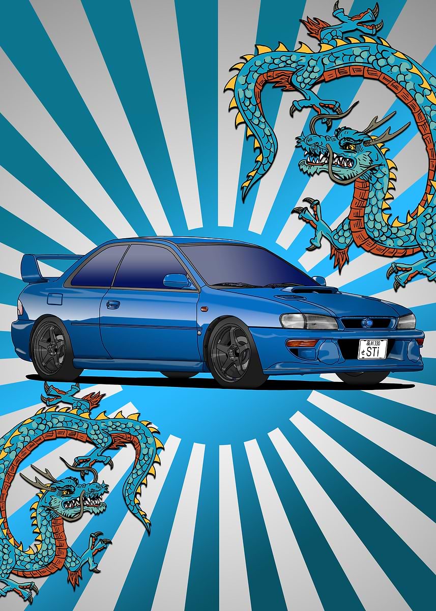 【未開封】AUTO art SUBARU Impreza WRX STi AUTOART SUBARU IMPREZA WRX STI TYPE R YELLOW – NIHOBBY 日改通商