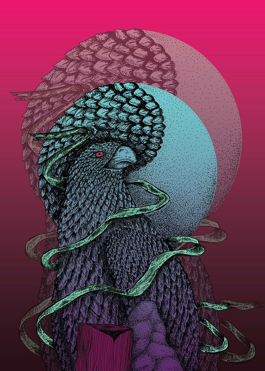 Revive Graphics 'Revive' Poster, picture, metal print, paint by cavolks studio | Displate