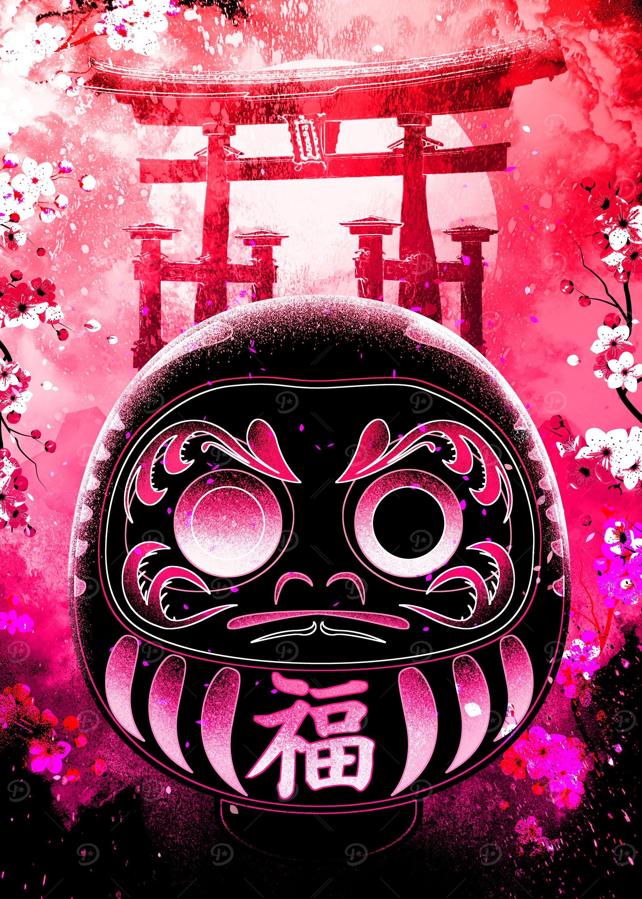 その他 Daruma Artwork 89722d5f-b657-43f6-ae23-