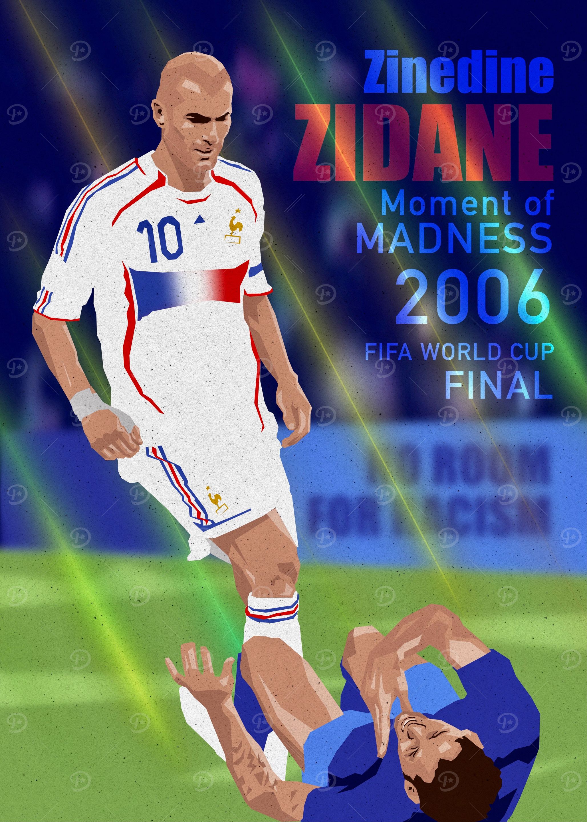 Ｚidane 2023-24 Topps Chrome ZINEDINE ZIDANE /25 Auto orange