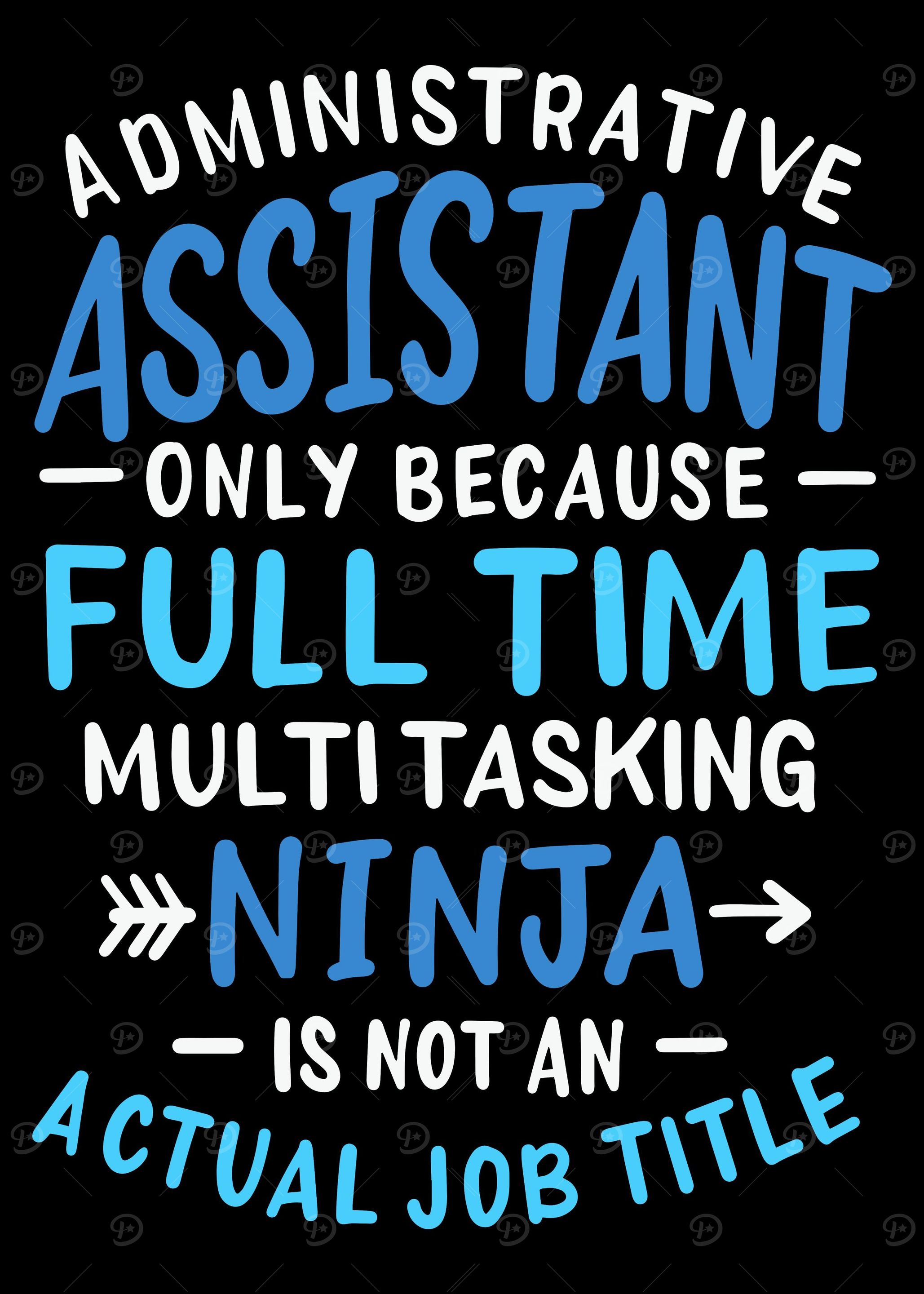 'Administrative Assistant' Poster, picture, metal print, paint by ...