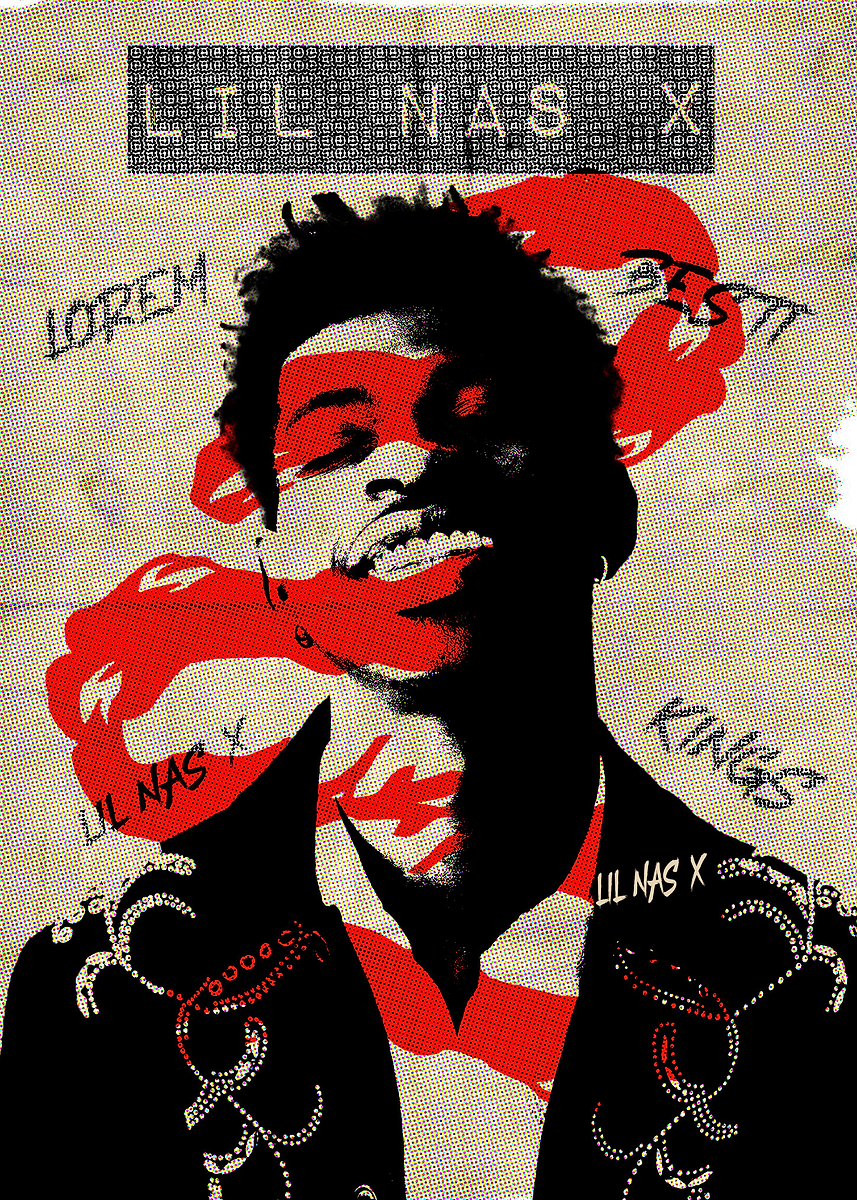 Vintage Rapper Poster 'Rapper Vintage' Poster, picture, metal print, paint by UltraSnail ...