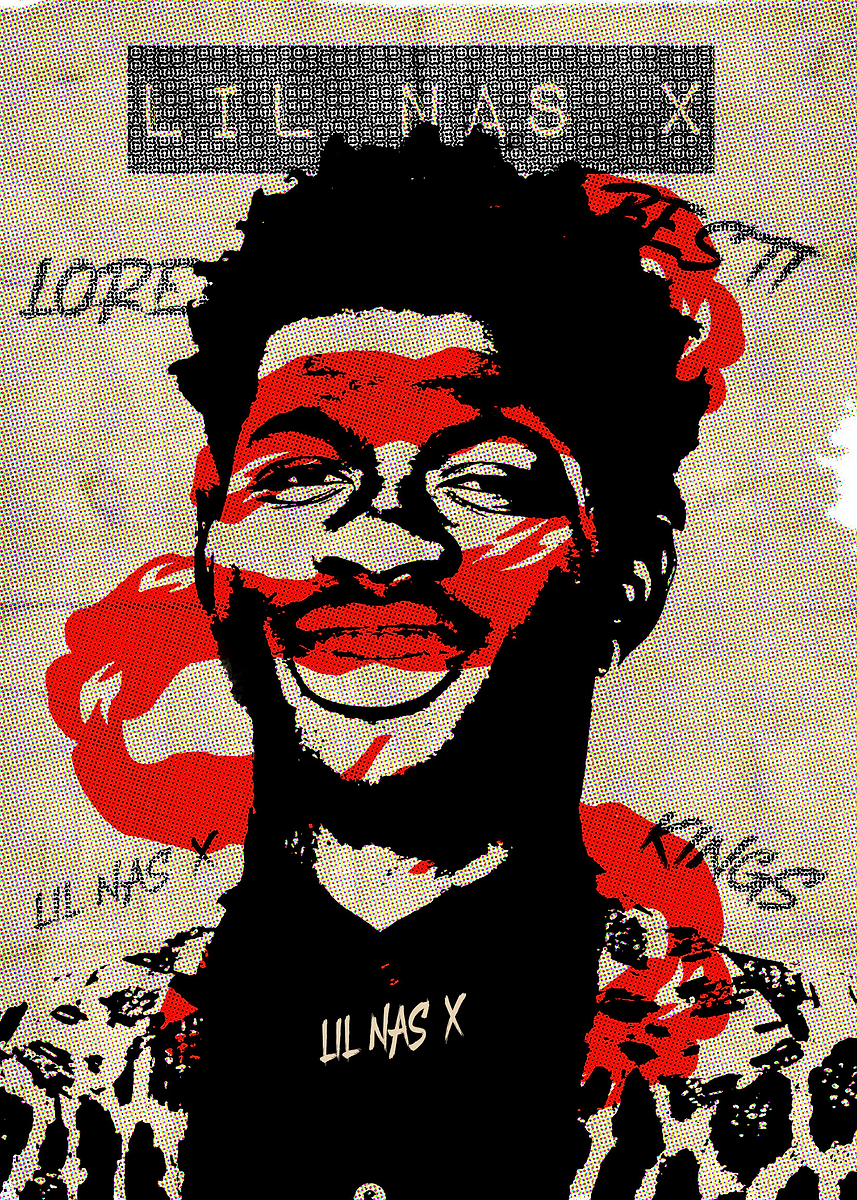 Vintage Rapper Poster 'Rapper Vintage' Poster, picture, metal print, paint by UltraSnail ...