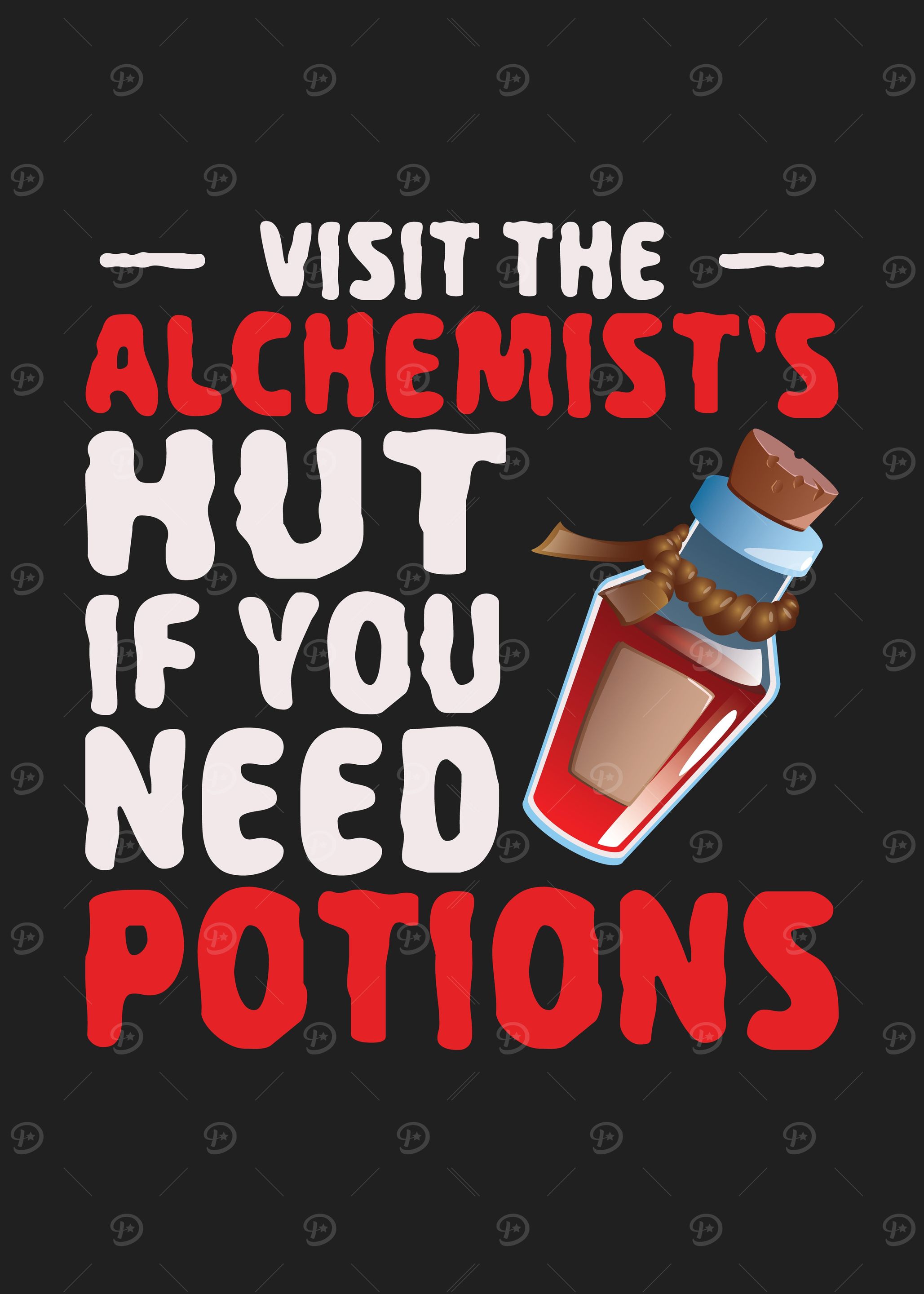 'Visit The Alchemist' Poster, picture, metal print, paint by Mooon ...