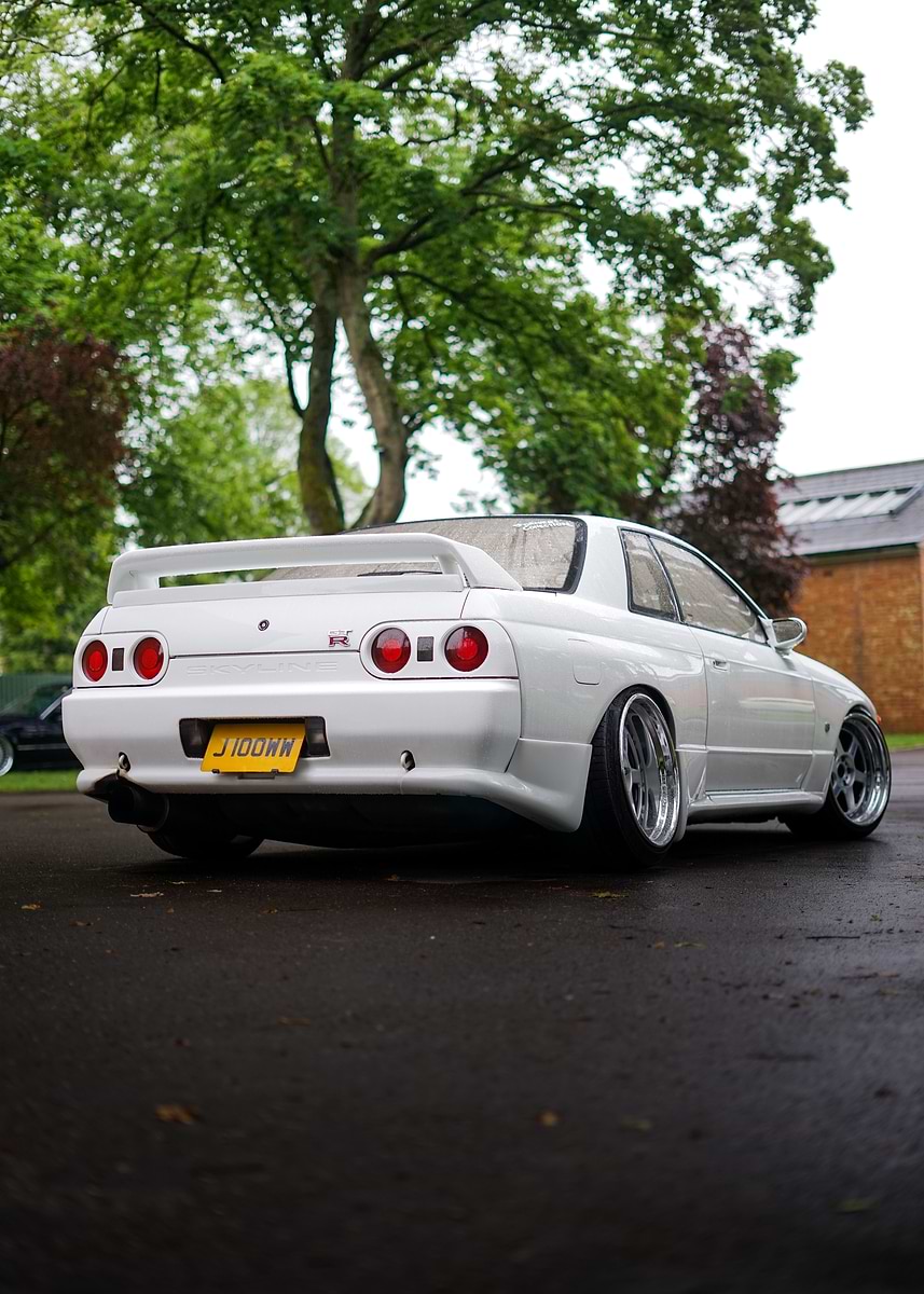Good Graphics Gtr R32 'R32 GTR' Poster, picture, metal print, paint by vividdepth | Displate
