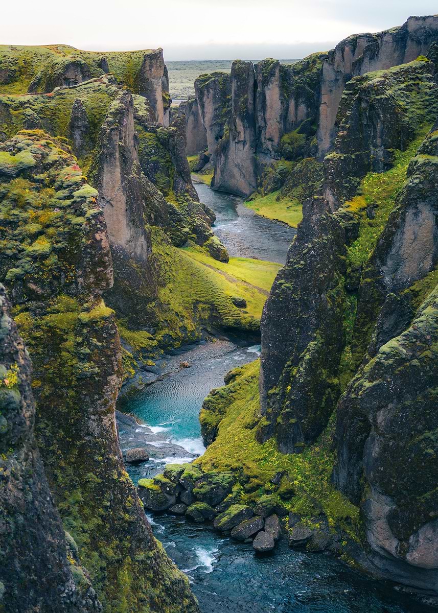 Nature Rocks Poster 'The Rocks Mountains Nature' Poster, picture, metal print, paint by Max ...