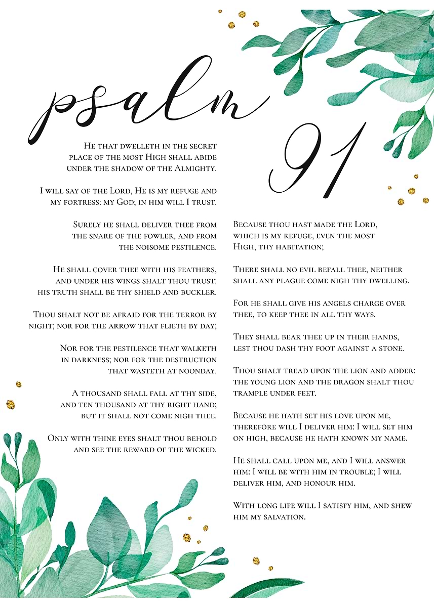 psalm-91-prayer-poster-picture-metal-print-paint-by-haus-and-hues-displate