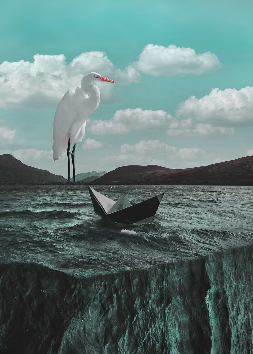 Inception' Poster, picture, metal print, paint by ProPhoto RGB