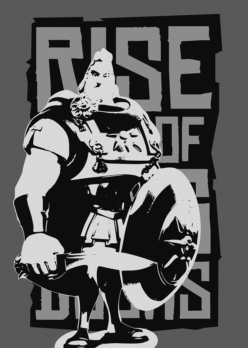 'ROK Aleksander Agung' Poster, picture, metal print, paint by ...